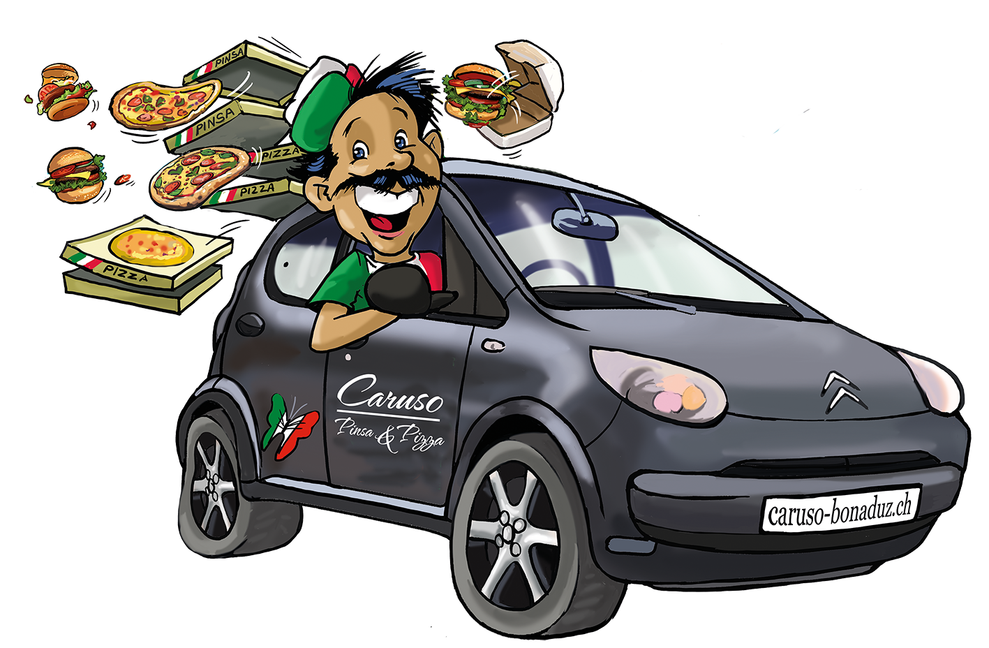 Caruso Lieferservice Pizza.Pinsa.Burger.RGB.web